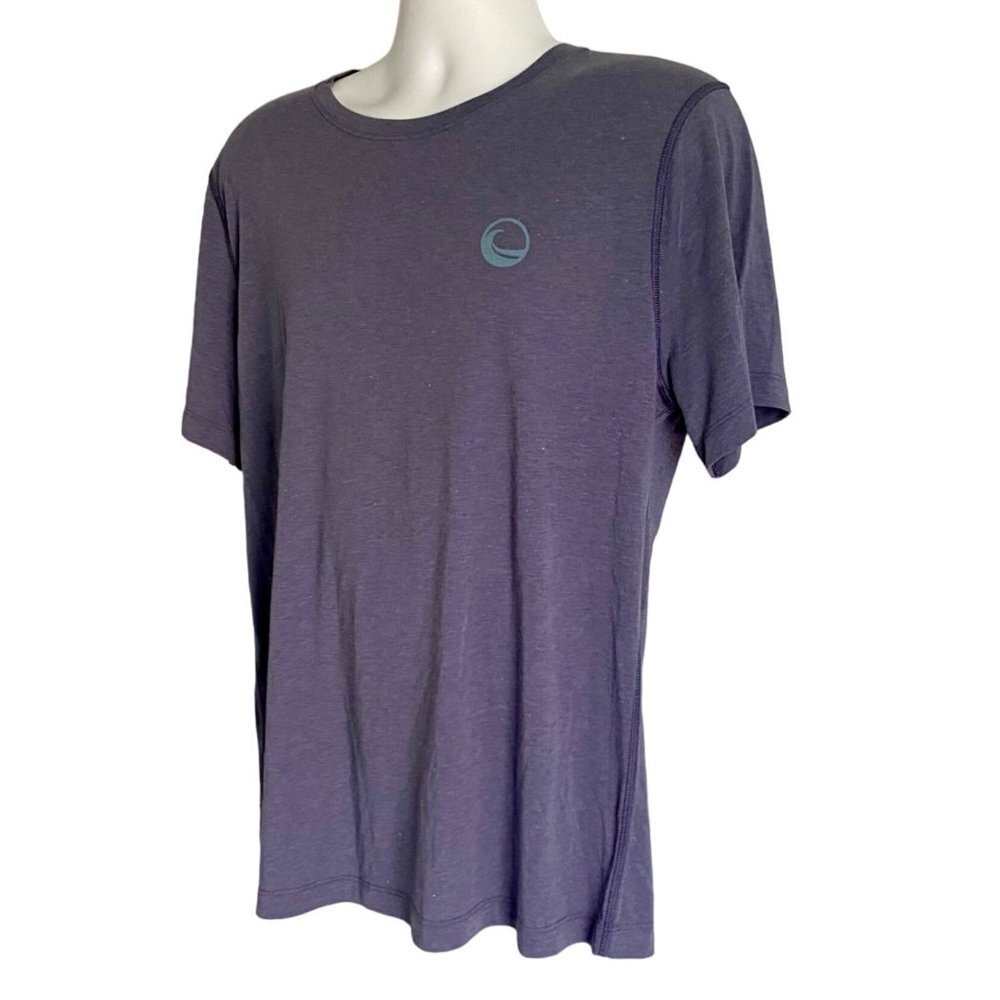 Atlantic Sol Coastal Life Purple Graphic Tee Shirt Men's Large NEW - Picture 5 of 7